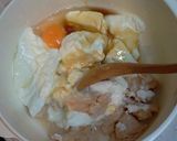 riikﾝ宅の酒粕濃厚タルト(o^^o)作り方1写真