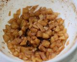 バレンタインに林檎とチョコのマフィン作り方2写真
