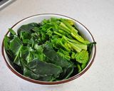 ほうれん草と肉団子のスープ作り方1写真