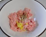 ほうれん草と肉団子のスープ作り方2写真