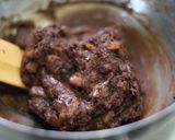 バレンタインに林檎とチョコのマフィン作り方7写真