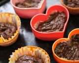 バレンタインに林檎とチョコのマフィン作り方8写真