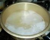 サイコロステーキのパスタ作り方4写真