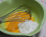 チョコとりんごのしっとりケーキ作り方3写真