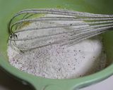 チョコとりんごのしっとりケーキ作り方4写真