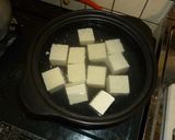 パパの身体不調時の湯豆腐作り方1写真