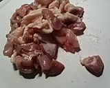 ◆短時間で美味しい♡　鶏ごぼうご飯　◆作り方1写真