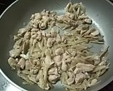 ◆短時間で美味しい♡　鶏ごぼうご飯　◆作り方2写真