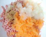 うずら玉子ｉｎメンチカツ作り方1写真