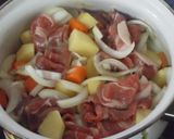 子供も大好きな肉じゃがです～作り方3写真