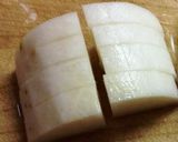 レンコンと豚肉のウマ辛煮作り方1写真