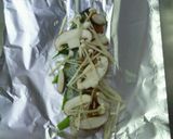 鮭のホイル焼き バジリコVer.作り方3写真