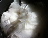 簡単！鶏と大根の出汁煮作り方3写真
