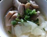 簡単！鶏と大根の出汁煮作り方5写真