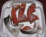 鮭カマの三平汁作り方1写真
