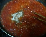 トマト缶+すりおろし林檎で絶品パスタ作り方3写真