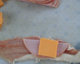 豚肉のハムとチーズのはさみ揚げ♪作り方2写真