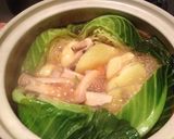 牡蠣のあっさりしゃぶしゃぶ鍋作り方4写真