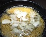 すぼら煮込みパスタ作り方2写真