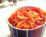 すぼら煮込みパスタ作り方4写真