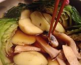 牡蠣のあっさりしゃぶしゃぶ鍋作り方5写真