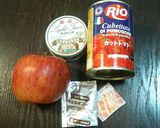 トマト缶+すりおろし林檎で絶品パスタ作り方2写真