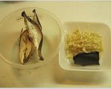 ★切り干し大根★干し椎茸★昆布★の佃煮作り方1写真