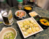 ほうれん草と茹で卵のサラダ作り方5写真