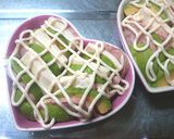 アボカド・豆腐・スパムのマヨ焼き～♪作り方3写真