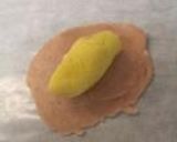 芋あん入り*さつま芋クッキー作り方3写真