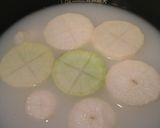 圧力鍋で簡単！肉味噌ふろふき大根作り方3写真