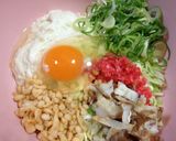 油かす入りお好み焼き☆作り方5写真