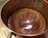 バレンタイン　リコッタとチョコのデザート作り方3写真