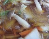 白菜と春雨の煮もの作り方10写真