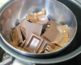 チョコとりんごのしっとりケーキ作り方1写真