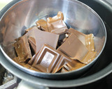 チョコとりんごのしっとりケーキ作り方1写真