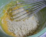 チョコとりんごのしっとりケーキ作り方5写真