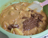チョコとりんごのしっとりケーキ作り方6写真