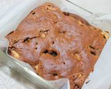 チョコとりんごのしっとりケーキ作り方7写真