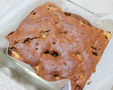 チョコとりんごのしっとりケーキ作り方7写真