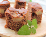 チョコとりんごのしっとりケーキ作り方8写真