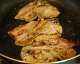 ■柔らか～い♪ぶた肉の塩こうじ生姜焼き■作り方3写真