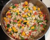根菜たっぷり ドライカレー作り方2写真