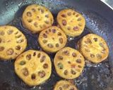 レンコン挟み焼作り方3写真