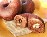 クリームチーズと黒豆のココアベーグル作り方9写真