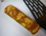 卵焼き器で焼く♪本格的な☆バウムクーヘン作り方21写真