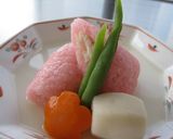 白身魚の道明寺粉蒸し♪お正月料理に♪作り方7写真