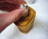 卵焼き器で焼く♪本格的な☆バウムクーヘン作り方27写真
