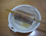 卵焼き器で焼く♪本格的な☆バウムクーヘン作り方32写真
