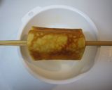 卵焼き器で焼く♪本格的な☆バウムクーヘン作り方28写真